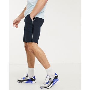 Men's Solid Color Quick Dry Bermuda <b>Shorts</b> With Pockets Elastic Waist Casual Wear - Product Image 2