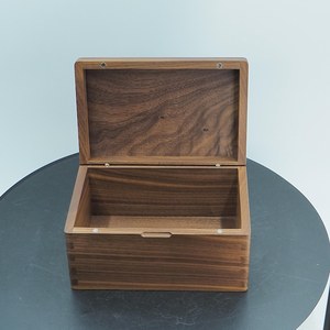 Style <b>Wooden</b> <b>Storage</b> <b>Crate</b> Box Durable Solid Wood Organizer for Kitchen Pantry Bathroom Bedroom and Living Room Decora - Product Image 1