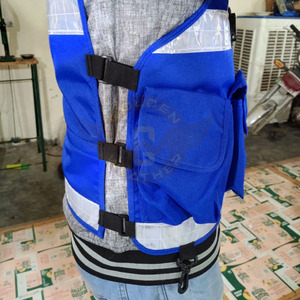 Chaleco de Seguridad Reflectante de Alta Visibilidad para la Comunidad, Ropa de Trabajo Personalizada, Uniforme de Guardia de Seguridad Negro, Chaleco Táctico - Product Image 5