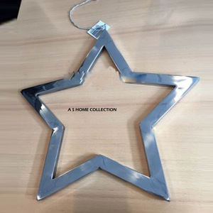 Décoration de Noël élégante en métal en forme de bonhomme de neige à suspendre pour la maison, l'hôtel, les fêtes et les événements. Boîte Père Noël. Prix le plus bas. - Product Image 5