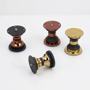 Modern Stainless Steel Adjustable Heavy Duty Furniture <b>Legs</b> <b>for</b> <b>Sofa</b> Chair Bed-Gold Rose Gold Black Bedroom Living Room Use - Product Image 2