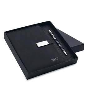 Coffrets cadeaux pour la reconnaissance des employés, la satisfaction des clients et la promotion de l'entreprise, avec des carnets personnalisés à couverture rigide - Product Image 2