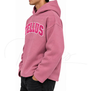 Sweat-shirts à capuche personnalisés pour hommes, pulls à capuche unis pour femmes, style décontracté hip-hop streetwear pour couples - Product Image 3