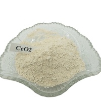 Poudre d'oxyde de cérium de haute finesse, terre rare, utilisée pour le polissage des composants optiques et la fabrication d'additifs céramiques