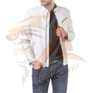 New Arrival Men's High Quality Fashion Leather <b>Jacket</b> Wholesale <b>Cheap</b> Price Men Leather <b>Winter</b> <b>Jackets</b> For Adults - Product Image 4