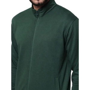 Collection la plus récente de survêtements décontractés pour hommes, fabriqués professionnellement, avec logo personnalisé, couleur unie, respirants et à séchage rapide - Product Image 5