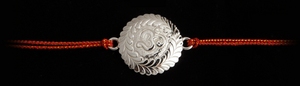 HIGH QUALITY <b>SILVER</b> PLATED RAKHI FOR WOMEN FASHION MULTI DESIGN FOR FESTIVAL - Product Image 3