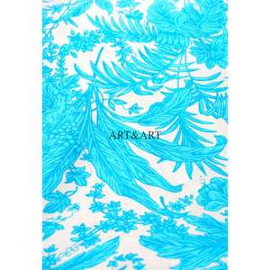 Tissu 100% Coton Naturel Imprimé à la Main Multicolore Tissé pour Vêtements (Jeans, Rideaux, Sacs, Gilets, Housses) pour Garçons - Product Image 4