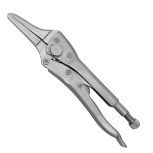 คีมถอดหมุดแบบ Vise Vice Grip ทำจากสแตนเลส มีทุกขนาด สำหรับสัตวแพทย์และศัลยกรรมกระดูกสัตว์ - Product Image 1
