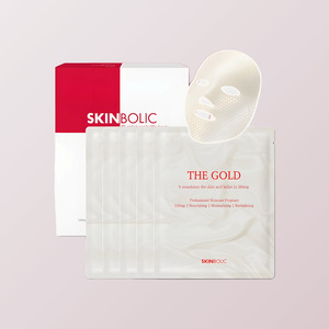 แผ่นมาส์กใต้ตาเกาหลี K-Beauty Skinbolic Gold Eye Mask 10 แผ่น ผลิตในเกาหลี แผ่นมาส์กบำรุงผิวใต้ตา - Product Image 4