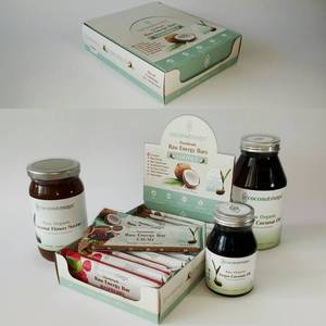 Boîtes personnalisées imprimées pour barres énergétiques Elite, noix de coco crue, Wily Body USA, emballage pour animaux de compagnie, papier couché de qualité supérieure, designs uniques, luxe - Product Image 2