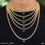 Collier avec pendentif croix plaqué or, chaîne en corde, Jésus-Christ, religieux, chrétien, bijoux unisexes, cadeau - Product Image 3