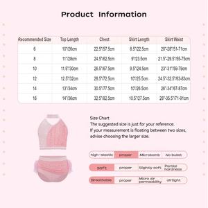 Traje <span class=keywords><strong>de</strong></span> actuación <span class=keywords><strong>de</strong></span> <span class=keywords><strong>baile</strong></span> para niñas <span class=keywords><strong>de</strong></span> 6 a 16 años, Top corto con calzoncillos <span class=keywords><strong>de</strong></span> plumas, conjuntos <span class=keywords><strong>de</strong></span> falda, espectáculos <span class=keywords><strong>de</strong></span> escenario, <span class=keywords><strong>salsa</strong></span> lírica, <span class=keywords><strong>baile</strong></span> latino - Product Image 6