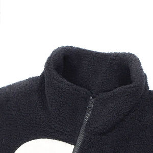 Nouvelle arrivée, veste en polaire sherpa au design personnalisé, vestes tendance, veste en polaire d'extérieur pour femmes et hommes - Product Image 4