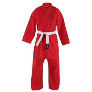 Traje de Karate Mawra Premium 100% Algodón |   Uniforme de Artes Marciales de Alta Resistencia |   Traje de Entrenamiento Profesional Personalizado y Resistente OEM para Adultos - Product Image 1
