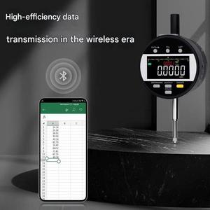 Nuevo Indicador Digital Inalámbrico NewJieLi NGSL con Precisión de 0.001mm, Pantalla LCD, Carga USB y 1 <span class=keywords><strong>A</strong></span>ño de Garantí<span class=keywords><strong>a</strong></span> - Product Image 2