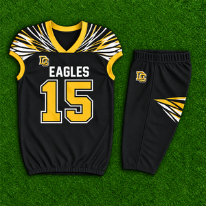 Uniforme de Fútbol Americano para Equipos, Jersey y Pantalones Sublimados, Ropa Deportiva Transpirable, Pedidos al por Mayor para Clubes y Marcas - Product Image 2