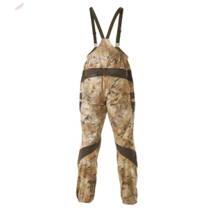 Men's Camouflage Soft Shell Hunting Overalls Waterproof Winter Pants Adult Outdoor Wear - Product Image 3