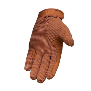 Guantes de Equitación, Guantes Transpirables Antideslizantes y Ligeros de Cuero para Deportes Ecuestres OEM - Product Image 5
