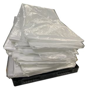 Rouleau de bâche en PE, écologique, résistant, imperméable, feuille unie, haute durabilité, options de couleur et de taille personnalisées, couverture de camion - Product Image 5