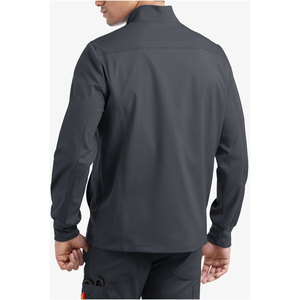 Uniformes Médicos Personalizados de Alta Calidad, Chaqueta de Enfermería, Ropa de Trabajo Hospitalaria, Chaquetas con Cierre para Hombre - Product Image 3