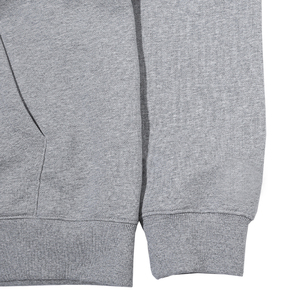 OEM ODM Wholesale Blank Oversized Full Zip Hoodie 100%Cotton Heavyweight Winter Hip Hop Street Style Unisex Solid Zipper Hoodie - Product Image 3