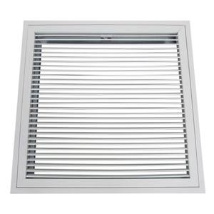 3JW 165469 VIM GAFD FC 594x594 Bisagra de filtro de aletas inclinadas RAL 9010 Registros y rejillas Producto - Product Image 1
