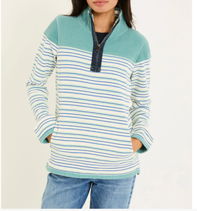 Sudadera Oversize de Cuello Alto para Mujer, de Algodón Terry Estampado y Bordado, Ecológica, Estilo Dulce Otoñal, OEM - Product Image 6