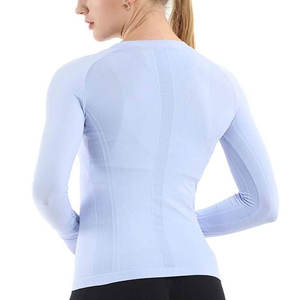 <b>Scrub</b> Undershirts for Nurses Doctors Cotton Blend Base Layer Shirts for Medical Work Wear - Product Image 2