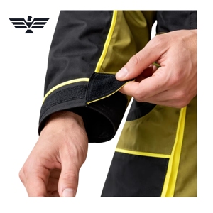 Combinaison de travail industrielle robuste, combinaison de mécanicien, uniforme de sécurité multi-poches, nylon durable, haute visibilité, imperméable, unisexe - Product Image 6