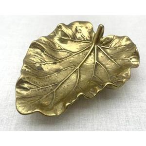 Plateaux décoratifs en forme de feuille, style antique, pour la décoration de mariage, accessoires pour la maison, plateaux de luxe à prix avantageux - Product Image 3