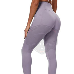 Leggings de Yoga para Mujer, Estilo Moderno, Cintura Elástica, Color Sólido, Alta Calidad, Spandex/Poliéster, Transpirables, Secado Rápido, Hechos en Pakistán, Venta al Por Mayor - Product Image 6
