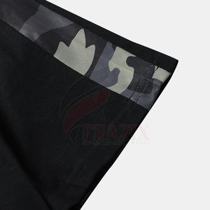 ชุดเสื้อยืดและกางเกงขาสั้นผู้ชายสำหรับฤดูร้อน ปี 2024 รุ่นใหม่ ทรงหลวม ผ้าเทอร์รี่ แห้งเร็ว โพลีเอสเตอร์/คอตตอน ชุดลำลอง - Product Image 4