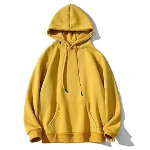 Sudaderas con Capucha Extra Grandes de Alta Calidad, 5% Algodón, Gruesas, Lisas, Sin Cordones, Unisex, con Logotipo Personalizado, Tallas Grandes para Hombre - Product Image 1