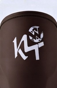 Protège-tibias en tissu de coton KLTW INT'L, légers, protection de base, coque en PP durable, pour le kickboxing, adultes, toutes saisons, colorés - Product Image 6