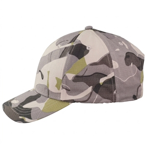 Unisex Camouflage <b>Baseball</b> <b>Cap</b> Breathable Polyester Outdoor Casual Hat for Adults Spring Summer 56-58CM - Product Image 1