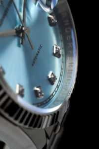 Reloj de Hombre Elegante Alexander Ferros 8402S/13, Zafiro, Analógico, Mecánico, Automático, Resistente al Agua, 39 mm, Cierre Plegable - Product Image 2