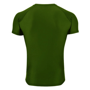 Camiseta de Manga Corta y Pantalones Cortos de Compresión UPF50+ de Secado Rápido para Hombre/Mujer, Talla S - Product Image 3