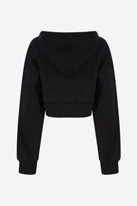 Ensemble de survêtement de sport pour femmes avec logo personnalisé, jogging en molleton pour l'entraînement et le fitness, sweat-shirt et pantalon de survêtement d'hiver - Product Image 4