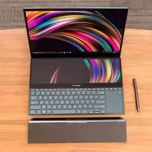 Neuer Zenbook Pro Duo Ux582 <span class=keywords><strong>Ux582hs</strong></span> I9 11900h 32GB RTX 3080 1TB 4K OLED - Industriequalität Anpassbar ODM & OEM Verfügbar - Product Image 1