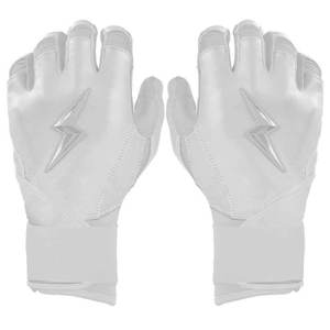 Nouveaux gants de frappe de baseball en cuir véritable, respirants, légers, ambidextres, fermeture auto-agrippante, design professionnel personnalisé - Product Image 1
