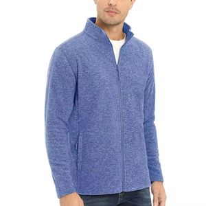 Wholesale Price Customized Warm Winter Jacket <b>Mens</b> <b>Long</b> Sleeve Outdoor <b>Coat</b> Zipper Knitted Rain Jackets For <b>Men</b> Softshell Top - Product Image 1