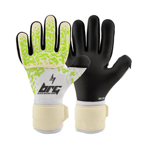 Gants de gardien de but de football de haute qualité, professionnels, personnalisés, paume en latex allemand, respirants - Product Image 1