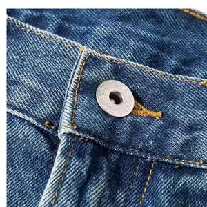 Shorts en jean décontractés pour hommes, style streetwear, imprimés en relief, 100 % coton, avec motifs uniques - Product Image 4