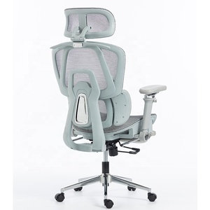 <span class=keywords><strong>Sedia</strong></span> da Ufficio Traspirante in Rete Completa con Sollevatore a Gas di Classe 4, Sedie da <span class=keywords><strong>Scrivania</strong></span> per Casa e Ufficio con Braccioli 9D e Profondità del Sedile Regolabile - Product Image 2