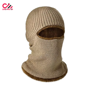 หมวกไหมพรมถักแบบสั่งทำพิเศษ ระบายอากาศได้ดี  แบบคลุมหน้า  3 รู  สำหรับเล่นสกี  สำหรับผู้ชายและผู้หญิง  แบบ unisex - Product Image 3