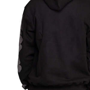 Custom 100% Cotton Zip up Casual <b>Hoodies</b> Men's Custom Streetwear Comfortable <b>Rhinestone</b> Hoodie - Product Image 6
