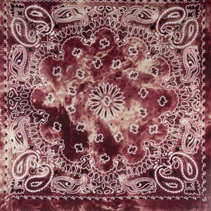 Black Square Scarf with Pink Paisley Bandana for Women Adult Fashion Accessory All Seasons Wear - Product Image 6
