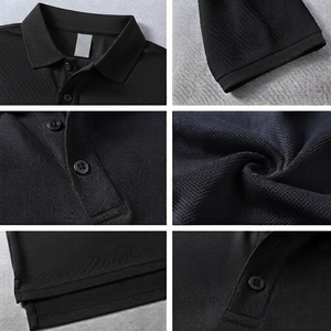 Nouveaux arrivages : polos respirants pour homme, tendance, prix raisonnable, polos pour homme en vente - Product Image 3