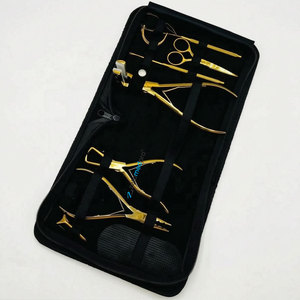 Kit de Herramientas para Extensiones de Cabello de Alta Calidad, Personalizado, de Acero Inoxidable, Chapado en Oro, con Pinza de Presión de Acero Sostenible y Almohadilla de Silicona - Product Image 5